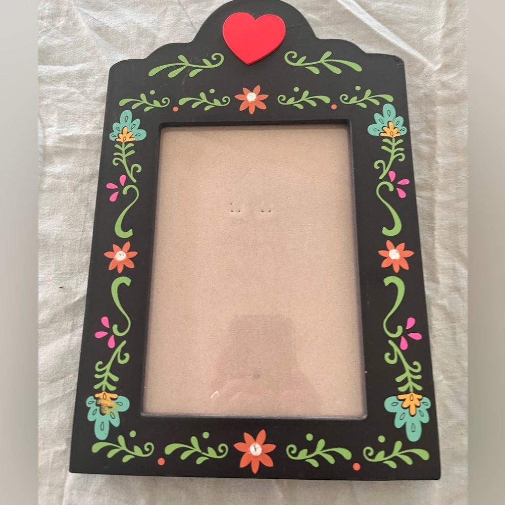 colorful picture frame
